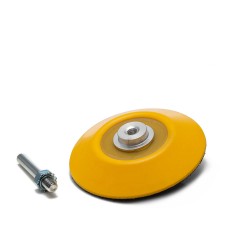 Spindle Hook and Loop Backing Pad / 3" (75 mm)